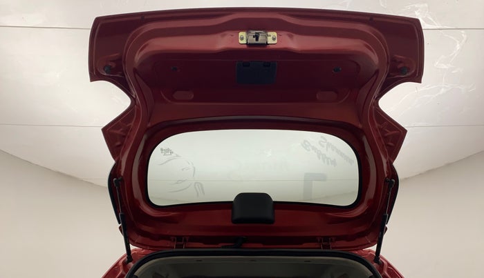 2019 Renault Kwid RXT 1.0 AMT (O), Petrol, Automatic, 23,201 km, Boot Door Open