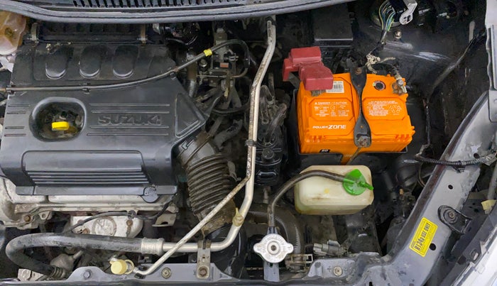 2014 Maruti Wagon R 1.0 VXI, Petrol, Manual, 19,205 km, Engine View - Left