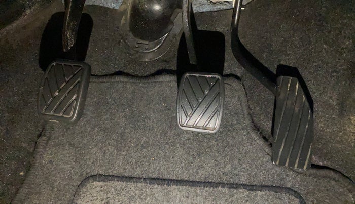 2014 Maruti Wagon R 1.0 VXI, Petrol, Manual, 19,205 km, Pedals