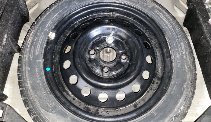 2014 Maruti Wagon R 1.0 VXI, Petrol, Manual, 19,205 km, Spare Tyre