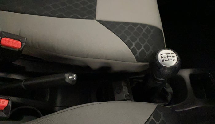 2014 Maruti Wagon R 1.0 VXI, Petrol, Manual, 19,205 km, Gear Lever