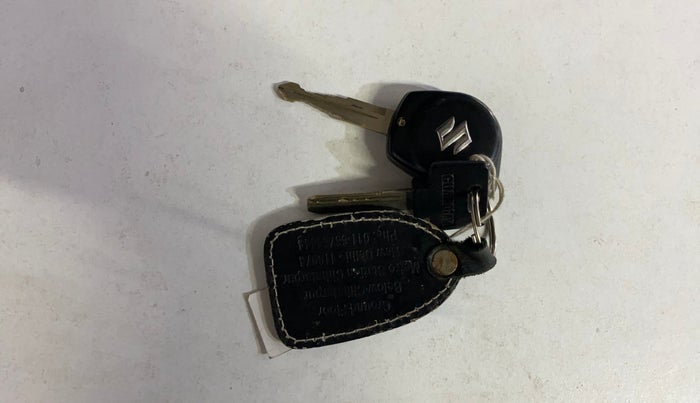 2014 Maruti Wagon R 1.0 VXI, Petrol, Manual, 19,205 km, Key Close Up