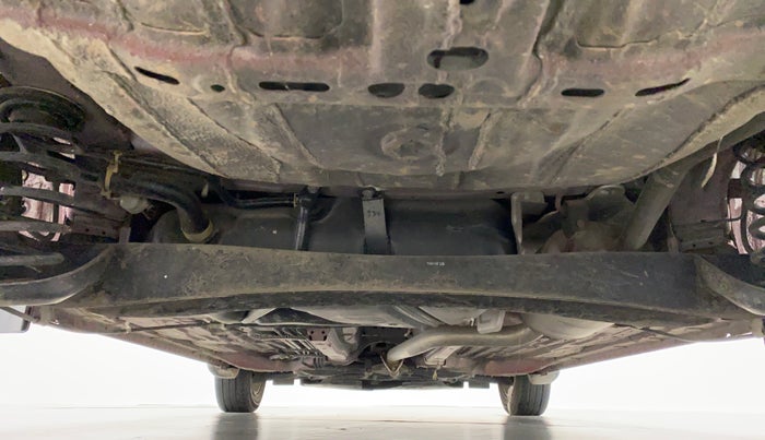 2018 Honda Amaze 1.5 VXMT I DTEC, Diesel, Manual, 14,821 km, Rear Underbody