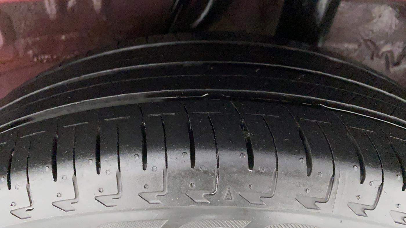 2018 Honda Amaze 1.5 VXMT I DTEC, Diesel, Manual, 14,821 km, Right Rear Tyre Tread
