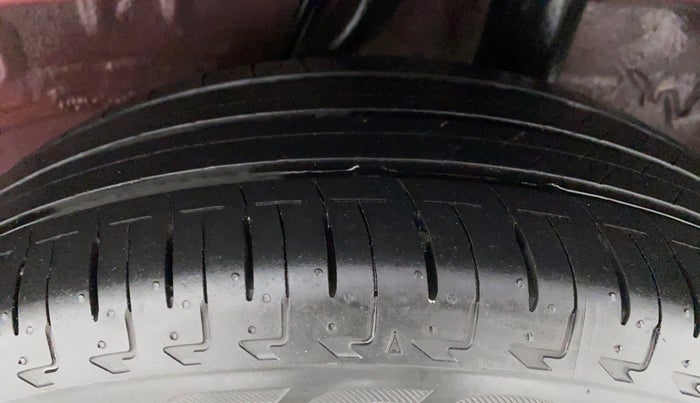 2018 Honda Amaze 1.5 VXMT I DTEC, Diesel, Manual, 14,821 km, Right Rear Tyre Tread