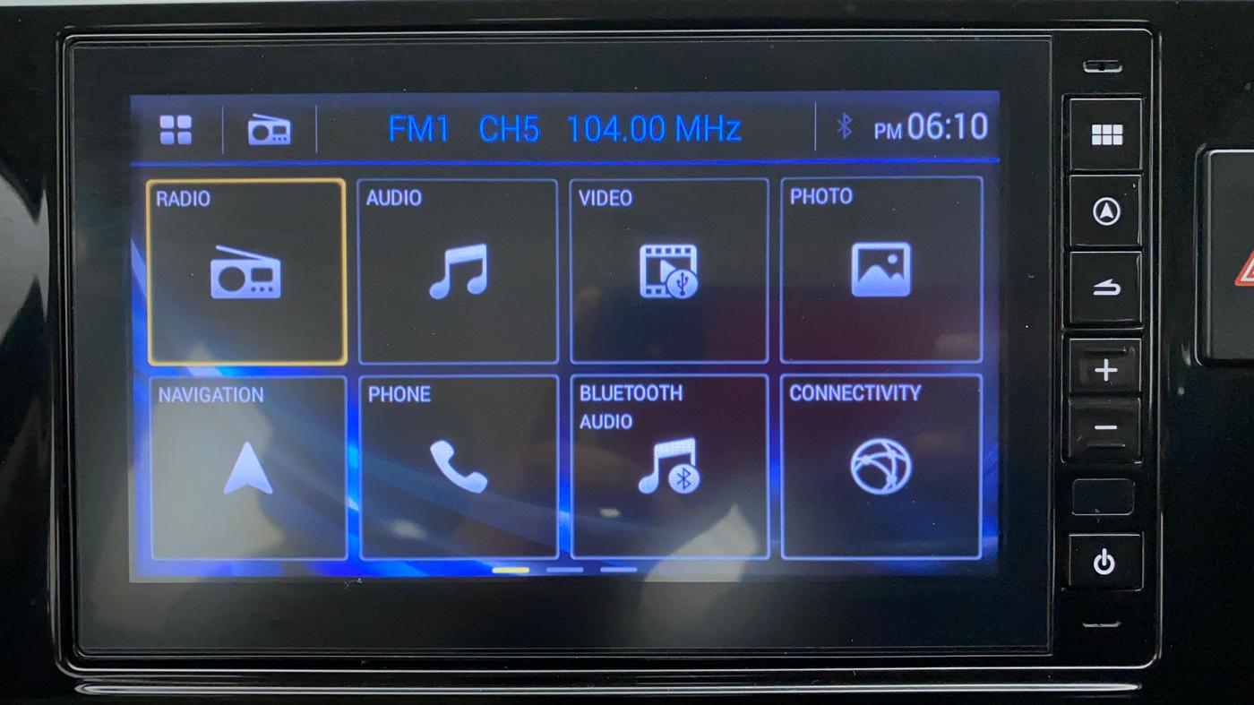 2018 Honda Amaze 1.5 VXMT I DTEC, Diesel, Manual, 14,821 km, Infotainment System