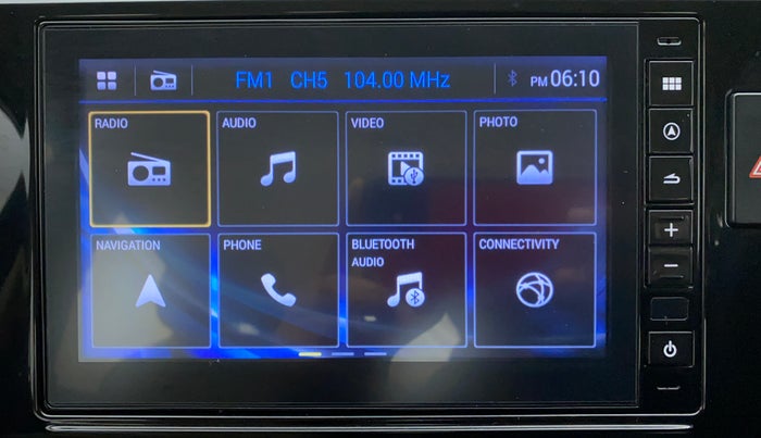 2018 Honda Amaze 1.5 VXMT I DTEC, Diesel, Manual, 14,821 km, Infotainment System