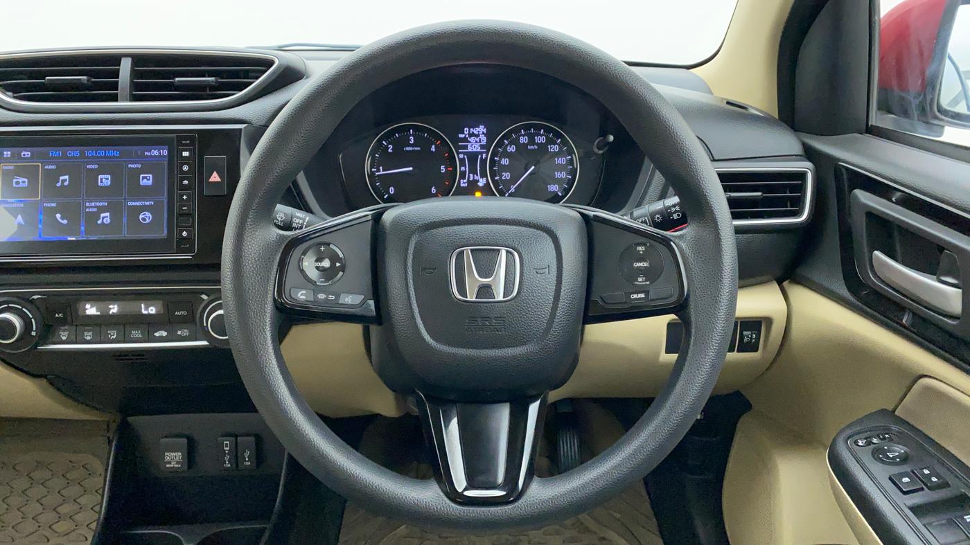 2018 Honda Amaze 1.5 VXMT I DTEC, Diesel, Manual, 14,821 km, Steering Wheel Close Up