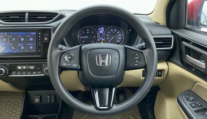 2018 Honda Amaze 1.5 VXMT I DTEC, Diesel, Manual, 14,821 km, Steering Wheel Close Up