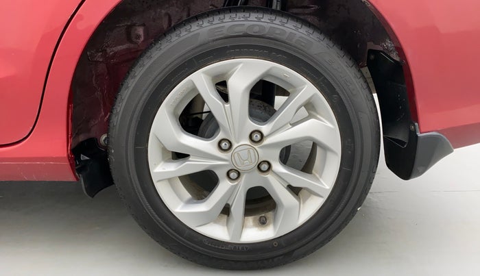 2018 Honda Amaze 1.5 VXMT I DTEC, Diesel, Manual, 14,821 km, Right Rear Wheel