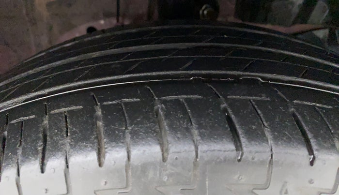 2018 Honda Amaze 1.5 VXMT I DTEC, Diesel, Manual, 14,821 km, Left Front Tyre Tread
