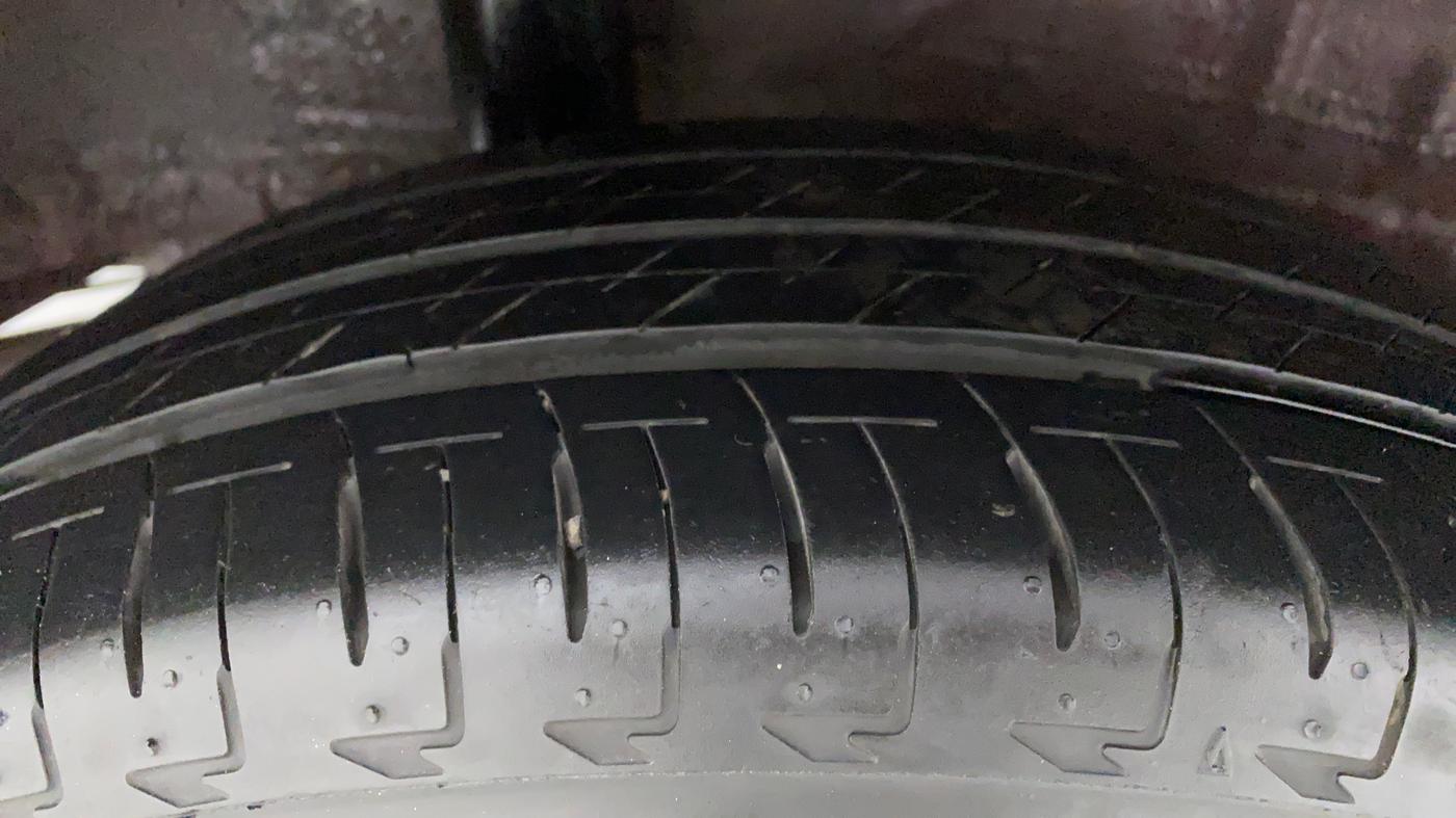 2018 Honda Amaze 1.5 VXMT I DTEC, Diesel, Manual, 14,821 km, Left Rear Tyre Tread