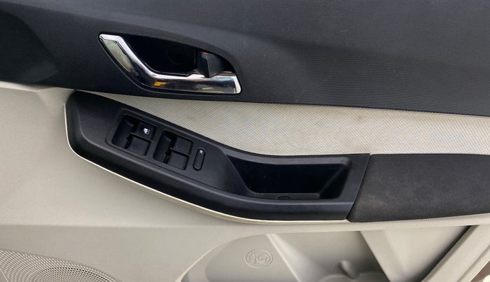 2023 Tata TIGOR XZA PLUS LEATHERETTE, Petrol, Automatic, 15,735 km, Driver Side Door Panels Control
