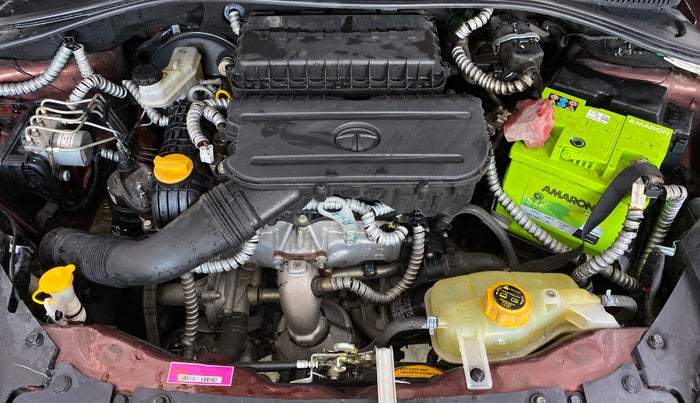 2023 Tata TIGOR XZA PLUS LEATHERETTE, Petrol, Automatic, 15,735 km, Engine View