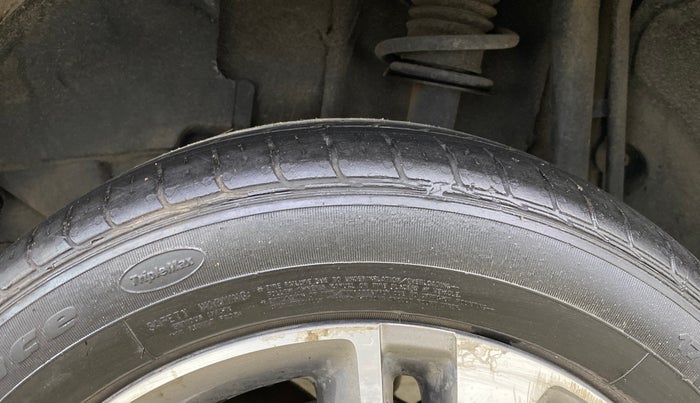 2023 Tata TIGOR XZA PLUS LEATHERETTE, Petrol, Automatic, 15,735 km, Left Rear Tyre Tread