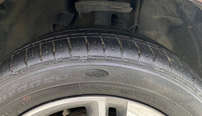 2023 Tata TIGOR XZA PLUS LEATHERETTE, Petrol, Automatic, 15,735 km, Right Front Tyre Tread