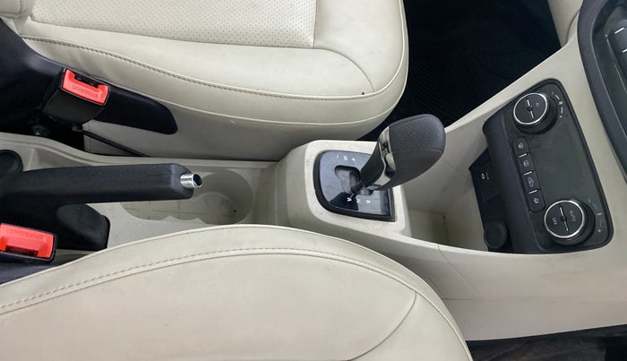 2023 Tata TIGOR XZA PLUS LEATHERETTE, Petrol, Automatic, 15,735 km, Gear Lever