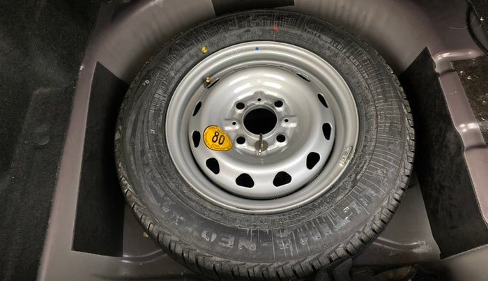 2023 Tata TIGOR XZA PLUS LEATHERETTE, Petrol, Automatic, 15,735 km, Spare Tyre