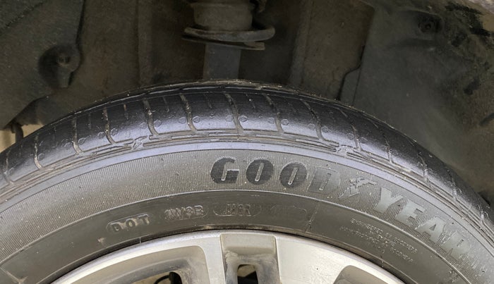 2023 Tata TIGOR XZA PLUS LEATHERETTE, Petrol, Automatic, 15,735 km, Right Rear Tyre Tread