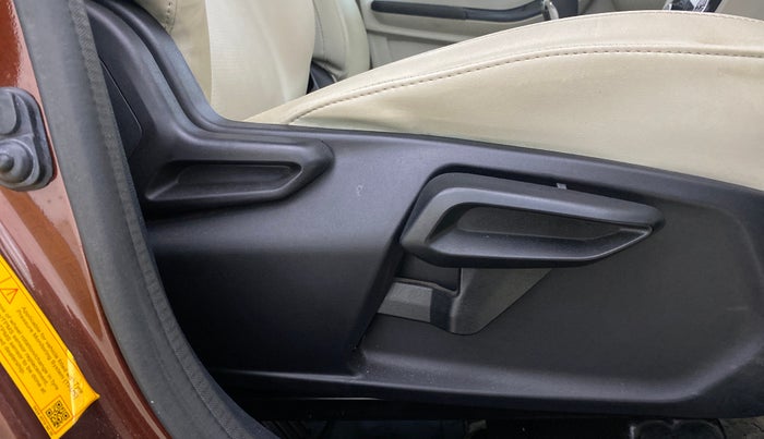 2023 Tata TIGOR XZA PLUS LEATHERETTE, Petrol, Automatic, 15,735 km, Driver Side Adjustment Panel