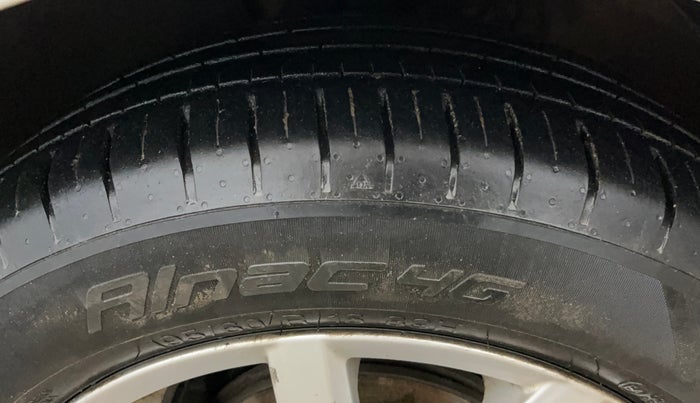 2018 Volkswagen Ameo HIGHLINE PLUS 1.0L 16 ALLOY, CNG, Manual, 55,248 km, Left Front Tyre Tread