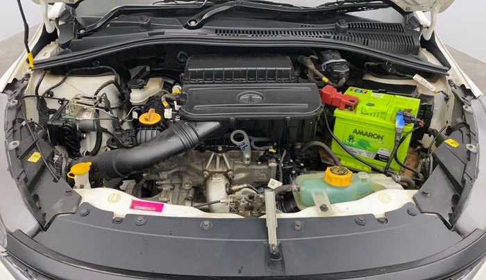 2023 Tata TIGOR XZ PLUS LEATHERETTE, Petrol, Manual, 28,096 km, Engine View