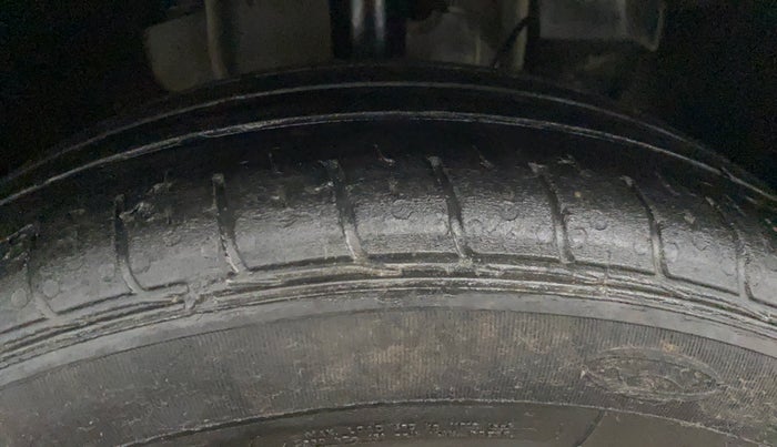 2023 Tata TIGOR XZ PLUS LEATHERETTE, Petrol, Manual, 28,096 km, Right Front Tyre Tread