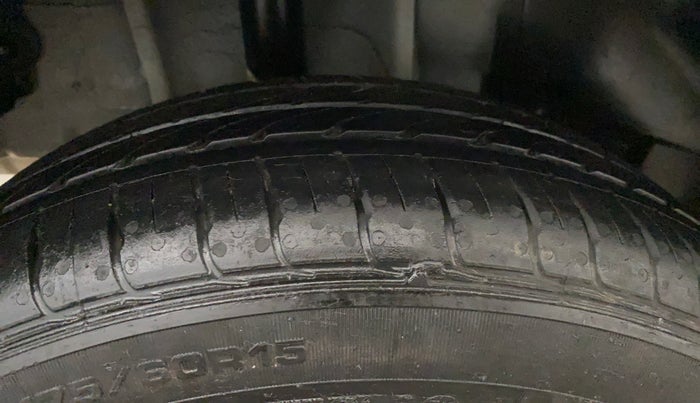 2023 Tata TIGOR XZ PLUS LEATHERETTE, Petrol, Manual, 28,096 km, Right Rear Tyre Tread