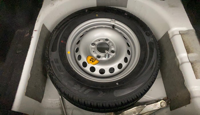 2023 Tata TIGOR XZ PLUS LEATHERETTE, Petrol, Manual, 28,096 km, Spare Tyre