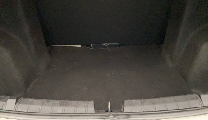 2023 Tata TIGOR XZ PLUS LEATHERETTE, Petrol, Manual, 28,096 km, Boot Inside