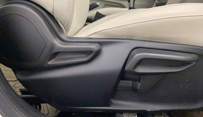2023 Tata TIGOR XZ PLUS LEATHERETTE, Petrol, Manual, 28,096 km, Driver Side Adjustment Panel