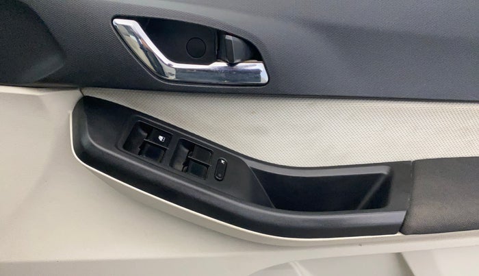 2023 Tata TIGOR XZ PLUS LEATHERETTE, Petrol, Manual, 28,096 km, Driver Side Door Panels Control