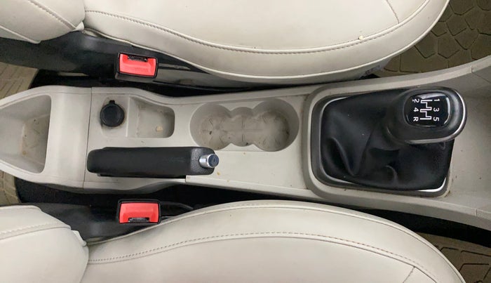 2023 Tata TIGOR XZ PLUS LEATHERETTE, Petrol, Manual, 28,096 km, Gear Lever