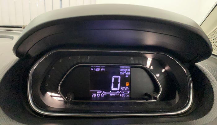 2023 Tata TIGOR XZ PLUS LEATHERETTE, Petrol, Manual, 28,096 km, Odometer Image