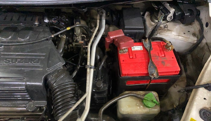 2015 Maruti Wagon R 1.0 VXI, Petrol, Manual, 72,884 km, Engine View - Left