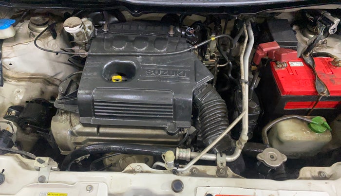 2015 Maruti Wagon R 1.0 VXI, Petrol, Manual, 72,884 km, Engine View
