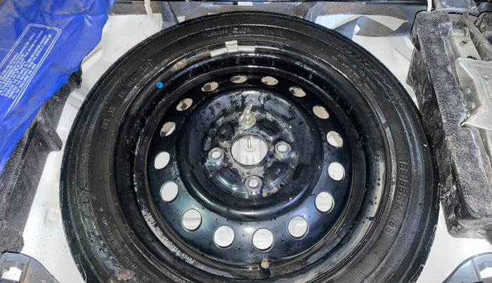 2015 Maruti Wagon R 1.0 VXI, Petrol, Manual, 72,884 km, Spare Tyre