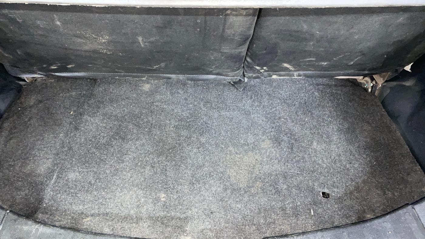 2015 Maruti Wagon R 1.0 VXI, Petrol, Manual, 72,884 km, Boot Inside