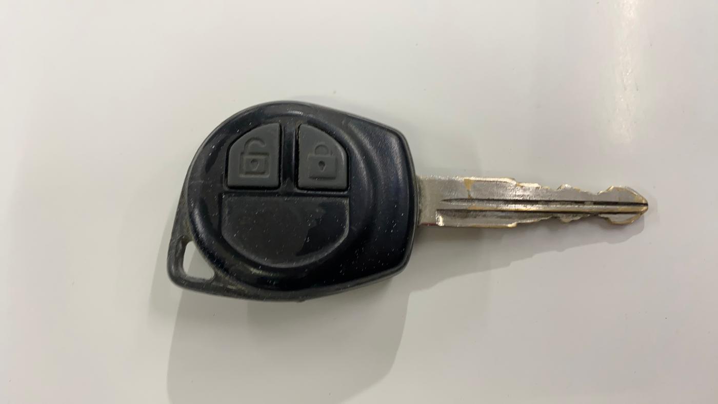 2015 Maruti Wagon R 1.0 VXI, Petrol, Manual, 72,884 km, Key Close Up
