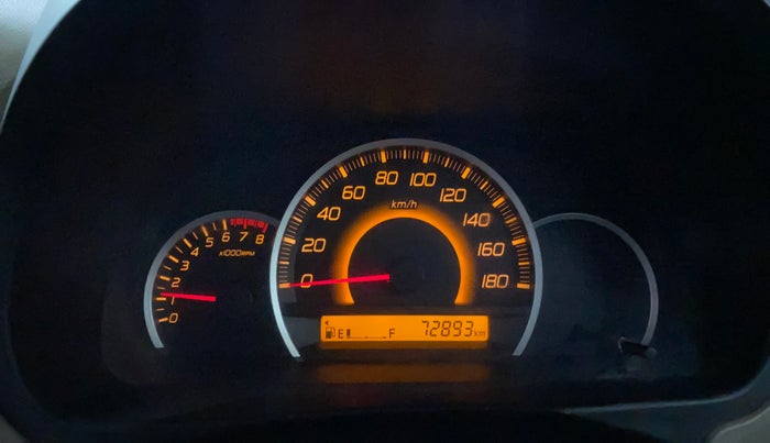 2015 Maruti Wagon R 1.0 VXI, Petrol, Manual, 72,884 km, Odometer Image