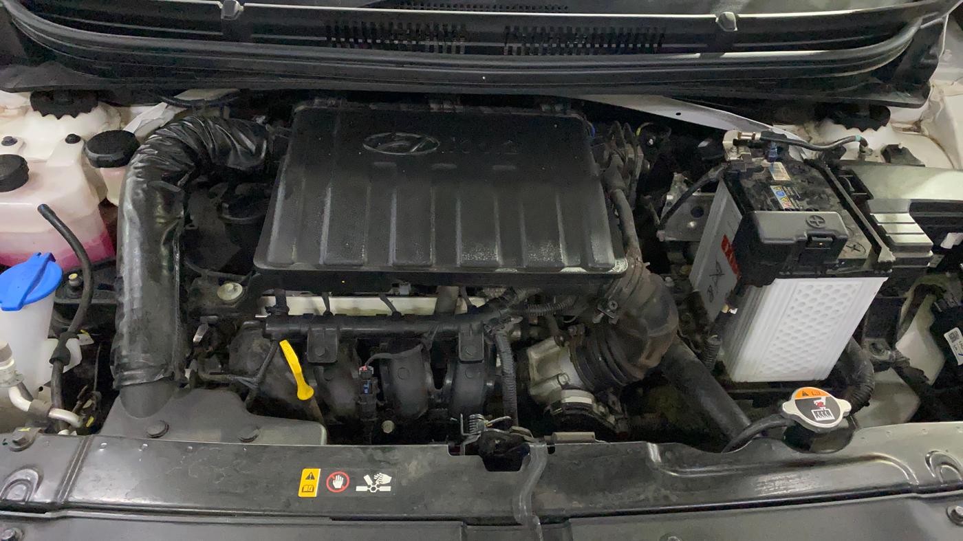 2023 Hyundai GRAND I10 NIOS SPORTZ 1.2 KAPPA VTVT, Petrol, Manual, 13,260 km, Engine View