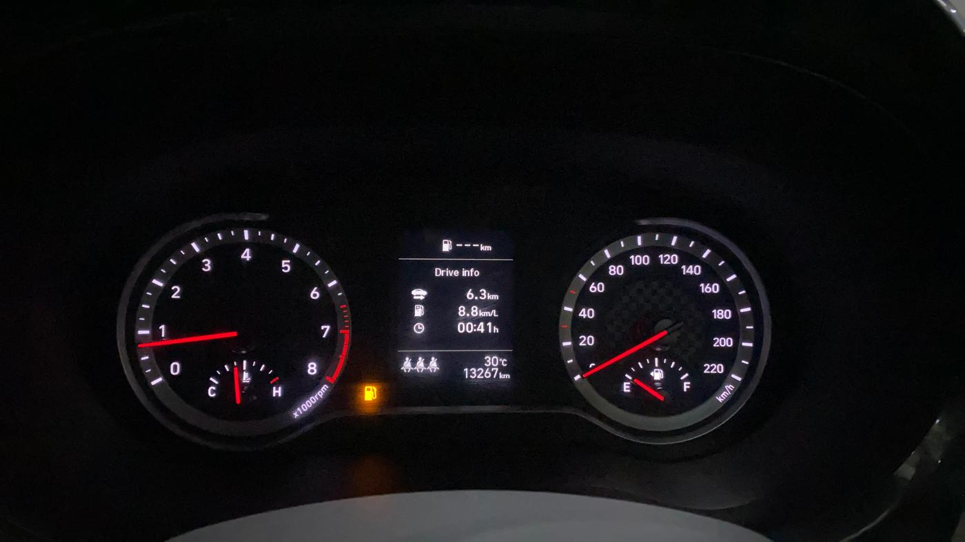2023 Hyundai GRAND I10 NIOS SPORTZ 1.2 KAPPA VTVT, Petrol, Manual, 13,260 km, Odometer Image
