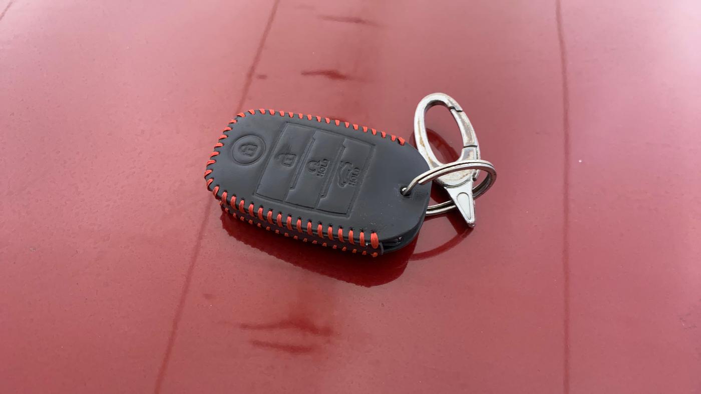 2022 KIA SELTOS HTK PLUS 1.5 IMT, Petrol, Manual, 94,252 km, Key Close Up