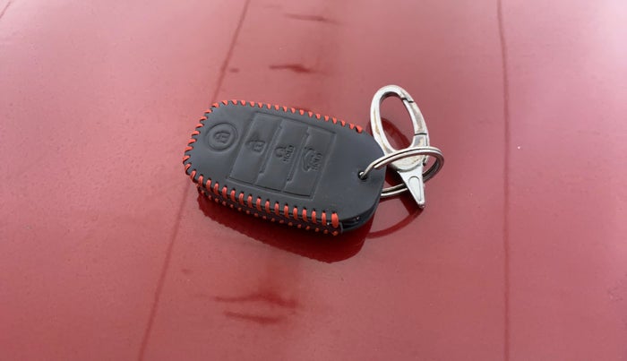 2022 KIA SELTOS HTK PLUS 1.5 IMT, Petrol, Manual, 94,252 km, Key Close Up