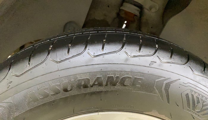 2022 KIA SELTOS HTK PLUS 1.5 IMT, Petrol, Manual, 94,252 km, Right Rear Tyre Tread