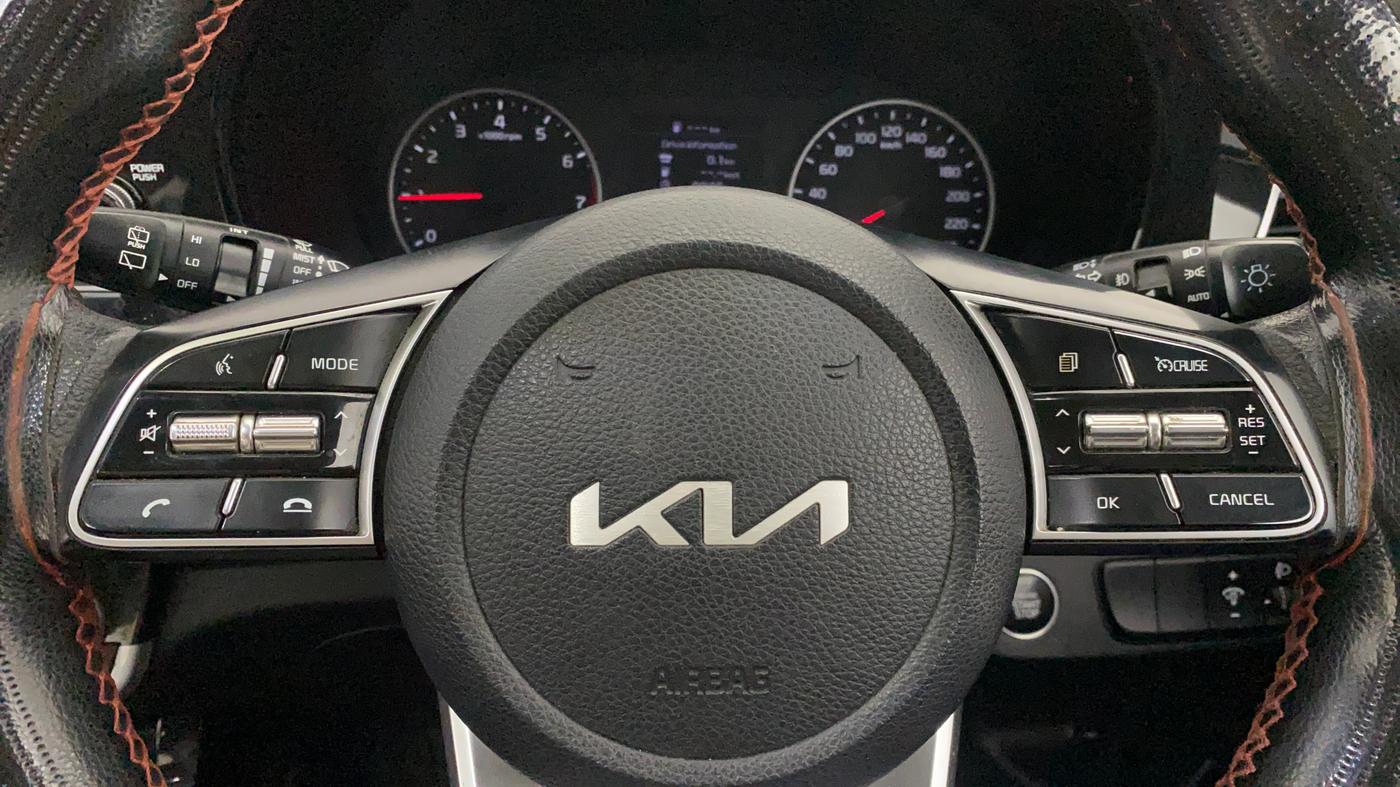 2022 KIA SELTOS HTK PLUS 1.5 IMT, Petrol, Manual, 94,252 km, Adaptive Cruise Control