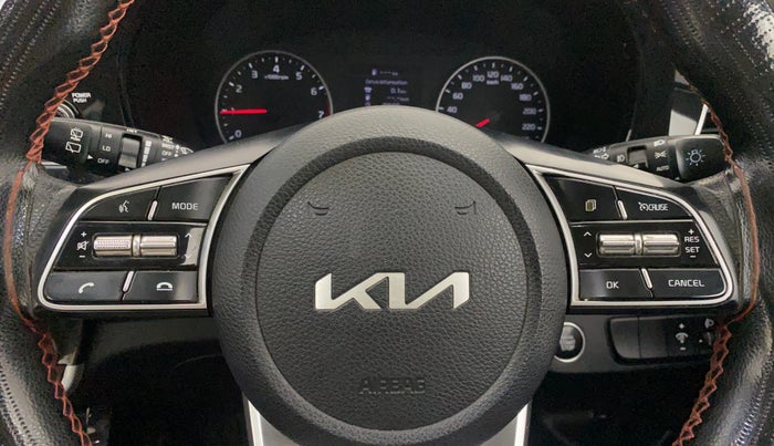 2022 KIA SELTOS HTK PLUS 1.5 IMT, Petrol, Manual, 94,252 km, Adaptive Cruise Control