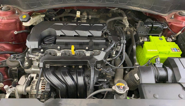 2022 KIA SELTOS HTK PLUS 1.5 IMT, Petrol, Manual, 94,252 km, Engine View