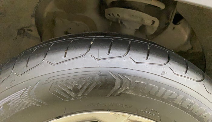 2022 KIA SELTOS HTK PLUS 1.5 IMT, Petrol, Manual, 94,252 km, Left Front Tyre Tread