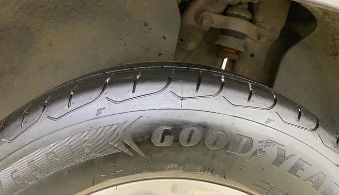 2022 KIA SELTOS HTK PLUS 1.5 IMT, Petrol, Manual, 94,252 km, Left Rear Tyre Tread